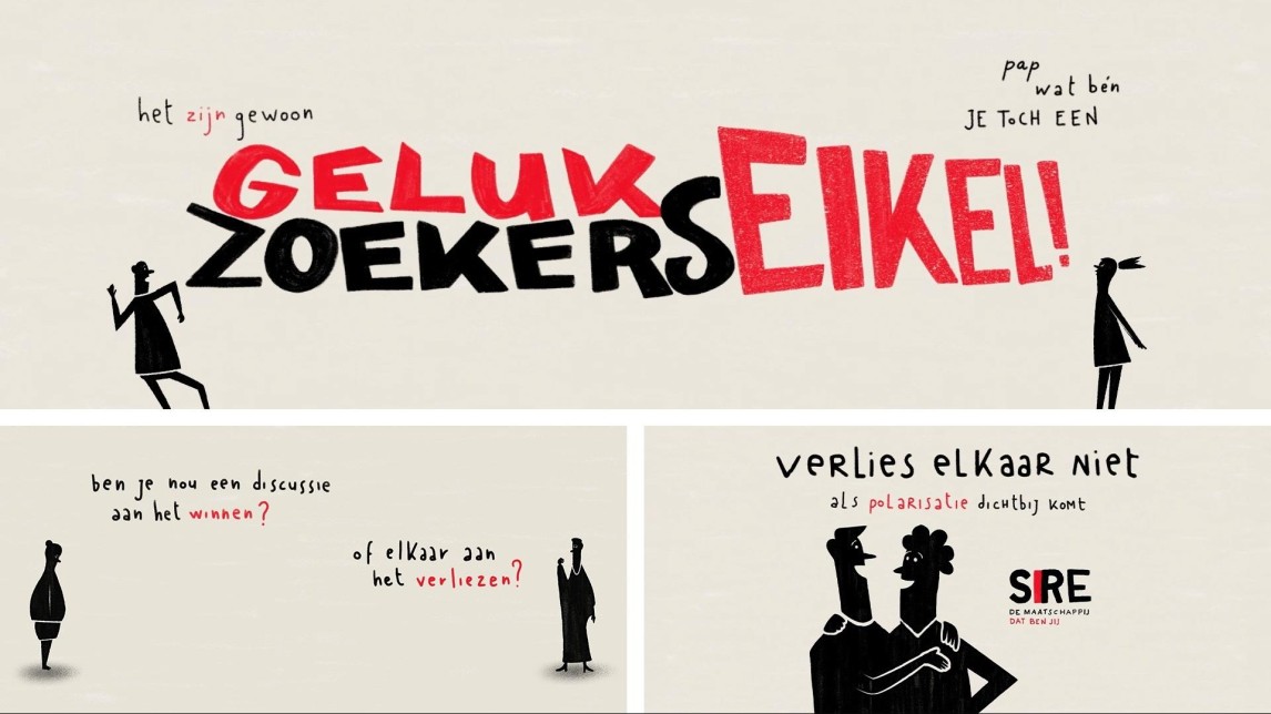 Geweldloze Communicatie als antwoord op verharding